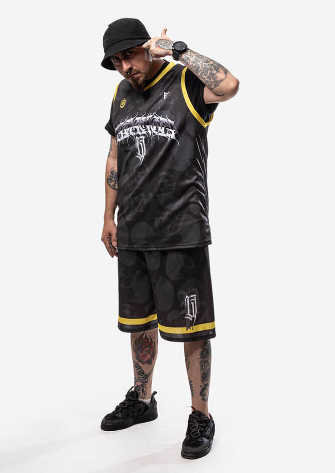 KrckBrnd P13 Skulls Jersey