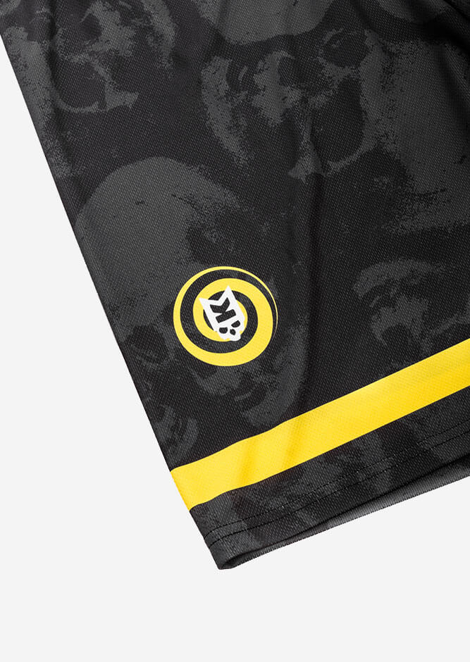 KrckBrnd P13 Skulls Shorts