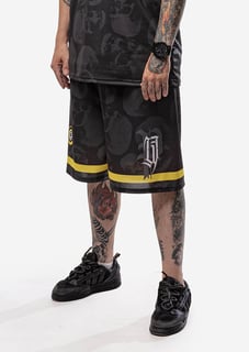 KrckBrnd P13 Skulls Shorts