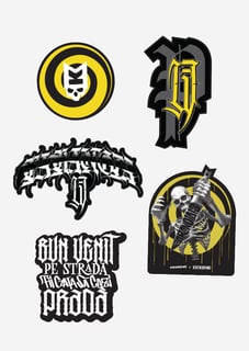 KrckBrnd P13 Sticker Stash