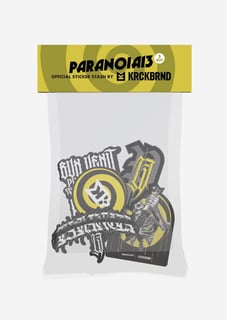 KrckBrnd P13 Sticker Stash