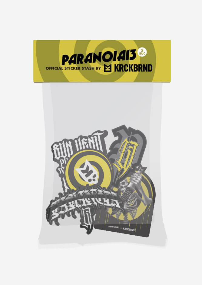 KrckBrnd P13 Sticker Stash