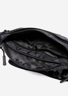 KrckBrnd Painted Black Bag