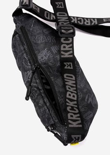 KrckBrnd Painted Black Bag