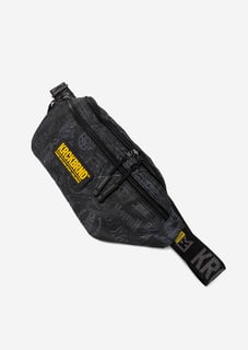 KrckBrnd Painted Black Bag