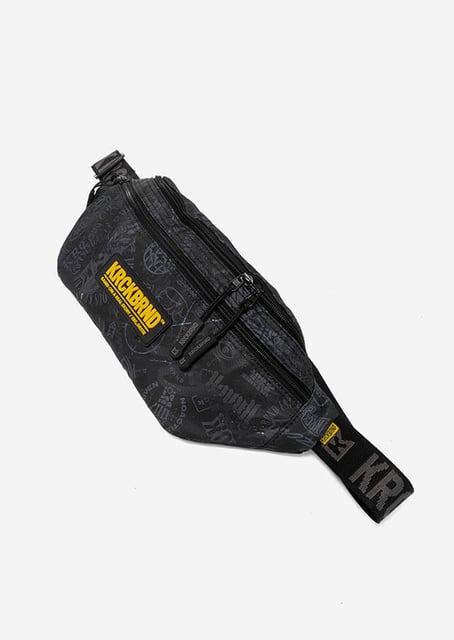KrckBrnd Painted Black Bag