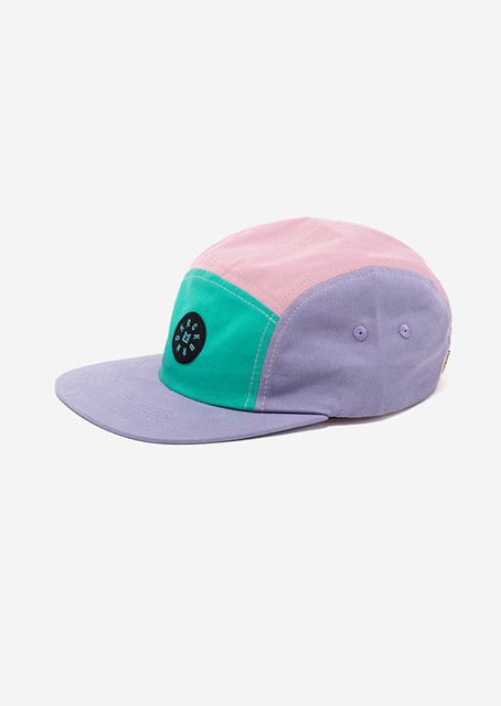 KrckBrnd Pastel 5 Panel Hat