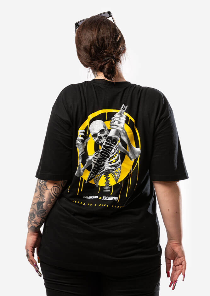 KrckBrnd Psycho Tee x P13