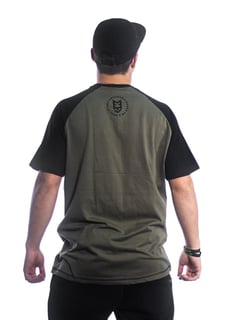 KrckBrnd Raglan Army / Tee