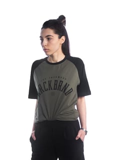 KrckBrnd Raglan Army / Tee