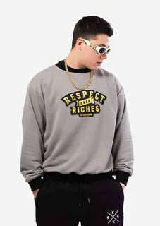 KrckBrnd Respect Over Riches Sweatshirt