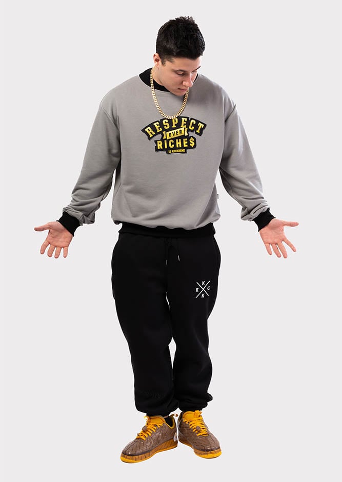 KrckBrnd Respect Over Riches Sweatshirt