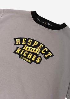 KrckBrnd Respect Over Riches Sweatshirt