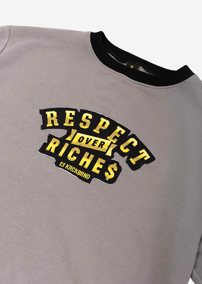 KrckBrnd Respect Over Riches Sweatshirt