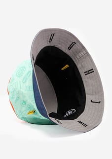 KrckBrnd Rider Duo Bucket Hat