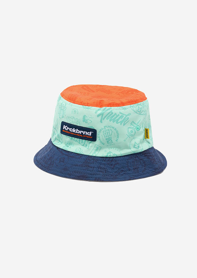 KrckBrnd Rider Duo Bucket Hat