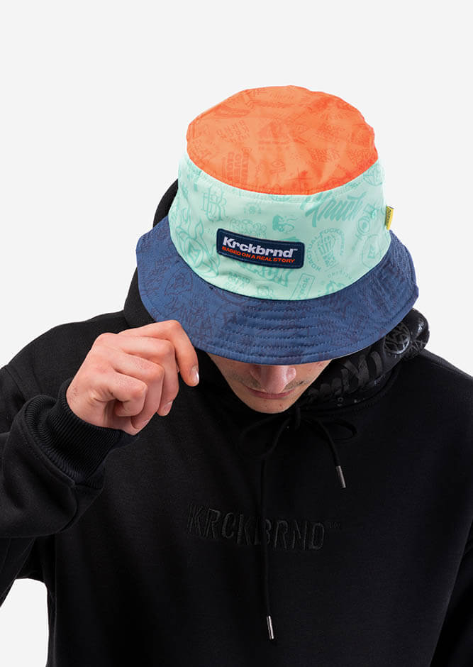 KrckBrnd Rider Duo Bucket Hat