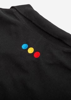 KrckBrnd Romania Black Tee