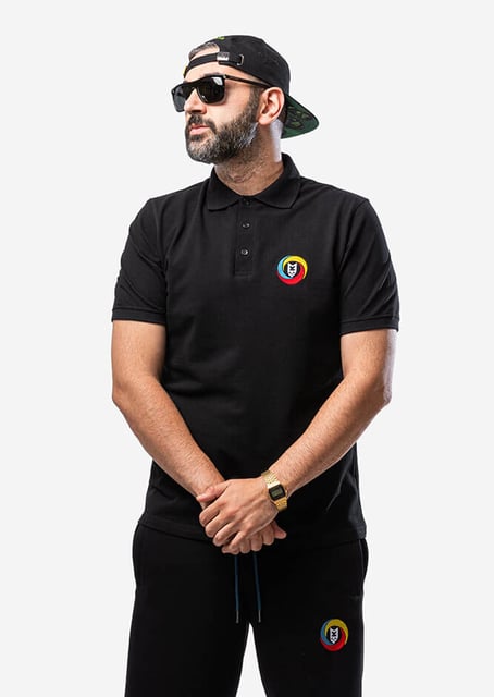KrckBrnd Romania Black Tee