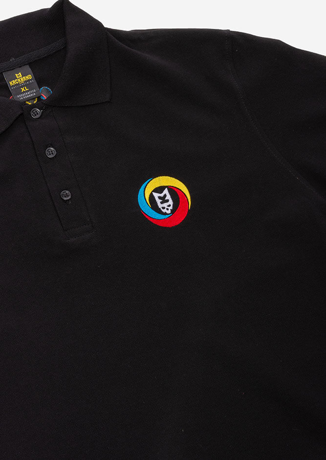 KrckBrnd Romania Black Tee