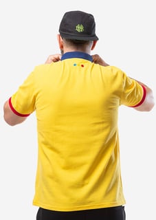 KrckBrnd Romania Yellow Tee