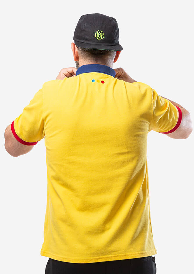 KrckBrnd Romania Yellow Tee