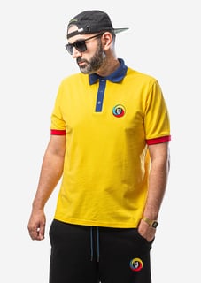 KrckBrnd Romania Yellow Tee