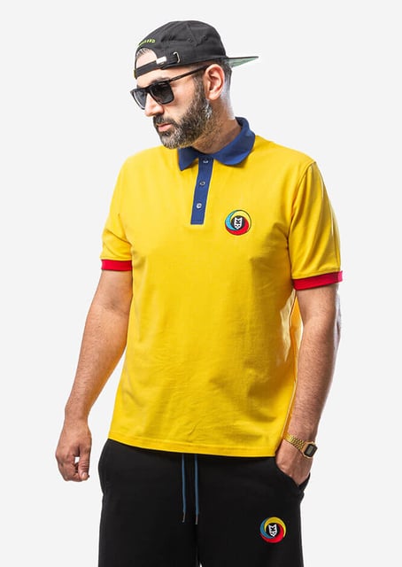 KrckBrnd Romania Yellow Tee