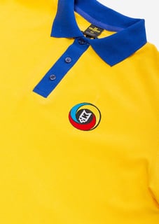 KrckBrnd Romania Yellow Tee