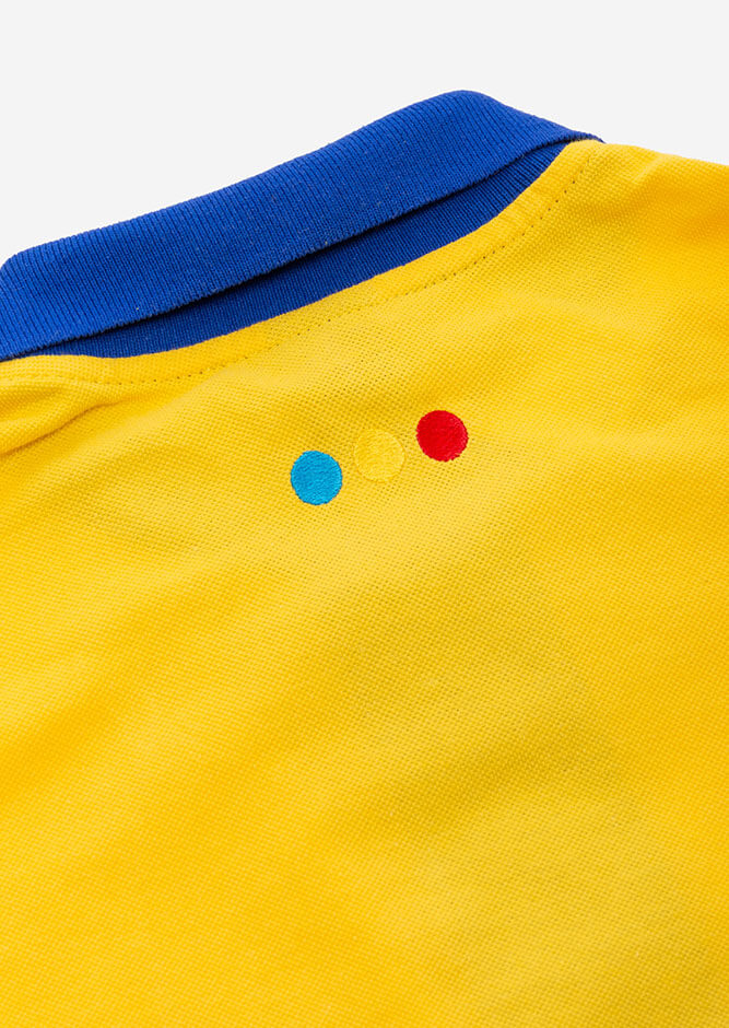 KrckBrnd Romania Yellow Tee