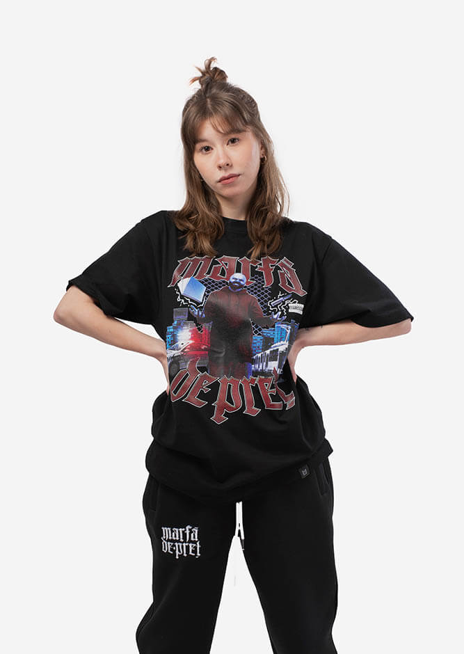 KrckBrnd Romanian Hood Tee