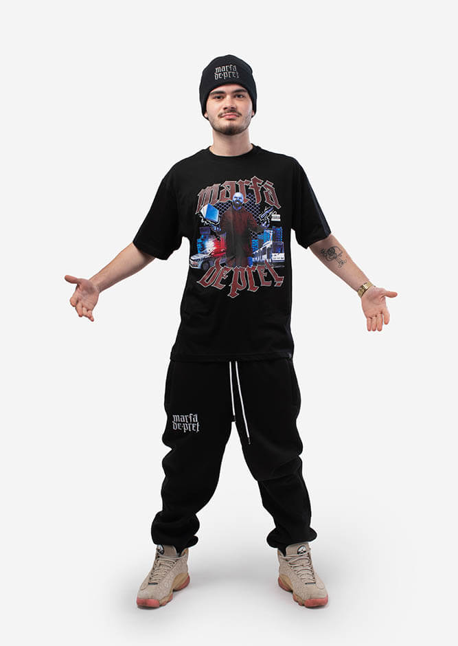 KrckBrnd Romanian Hood Tee