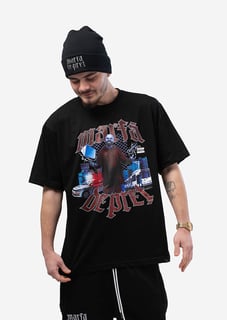 KrckBrnd Romanian Hood Tee