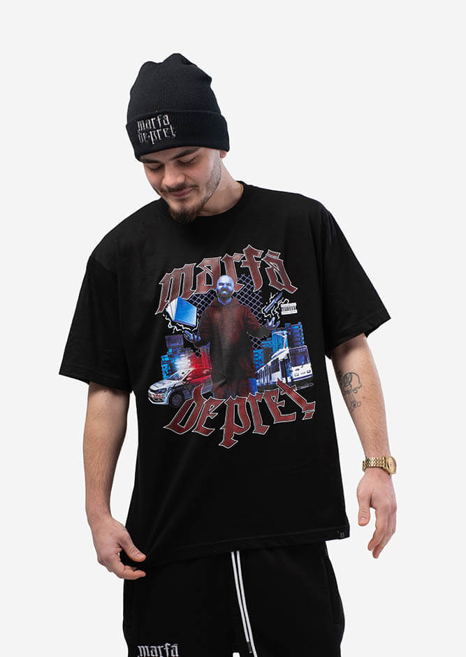 KrckBrnd Romanian Hood Tee