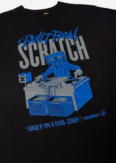 KrckBrnd Scratch Tee