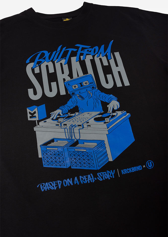 KrckBrnd Scratch Tee