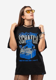 KrckBrnd Scratch Tee