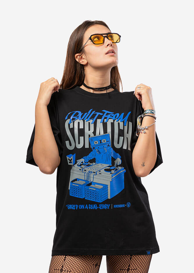 KrckBrnd Scratch Tee