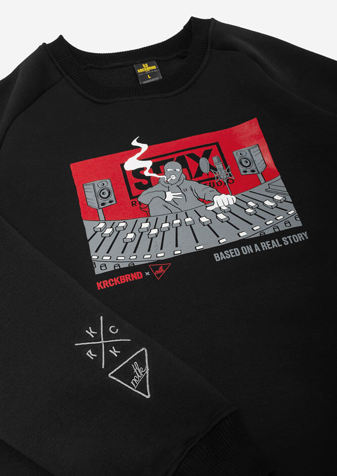 KrckBrnd Sesh Sweatshirt