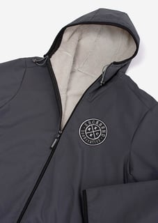KrckBrnd Softshell Zipper Hoodie