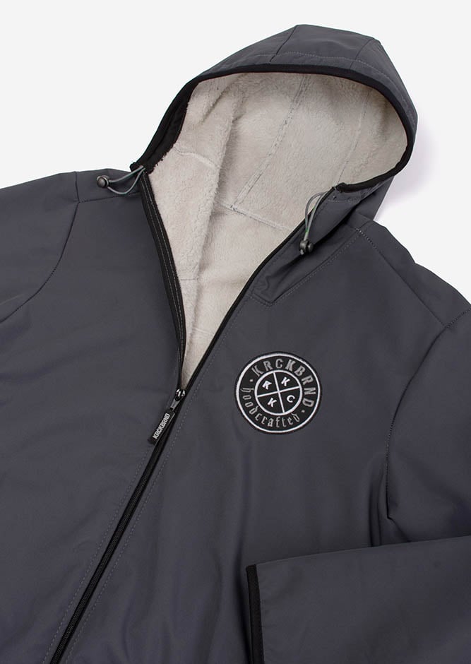 KrckBrnd Softshell Zipper Hoodie