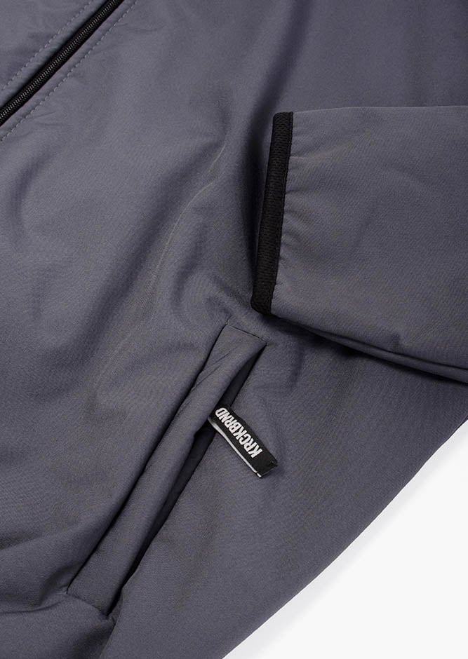 KrckBrnd Softshell Zipper Hoodie