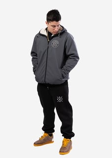 KrckBrnd Softshell Zipper Hoodie