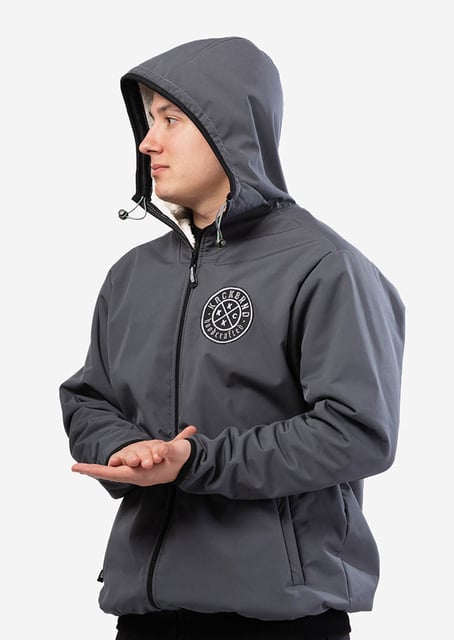 KrckBrnd Softshell Zipper Hoodie