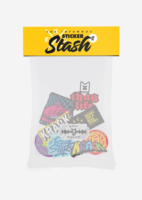 KrckBrnd Sticker Stash #8