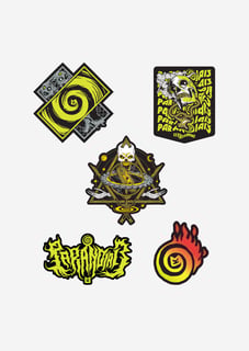 KrckBrnd Sticker Stash Nostradamus