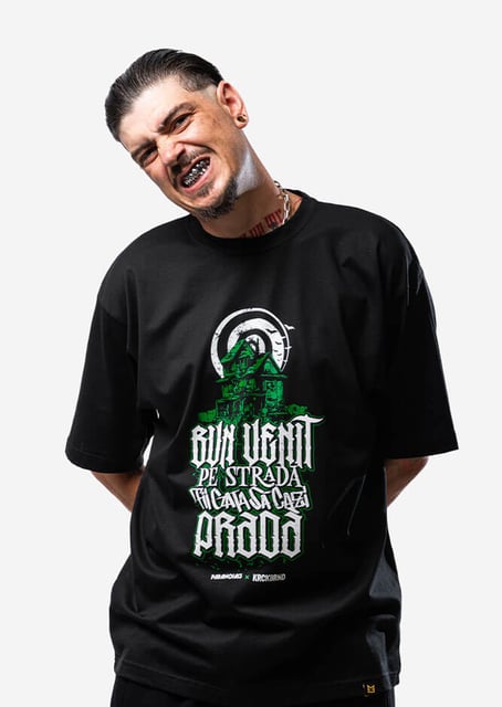 KrckBrnd Street Tee x P13