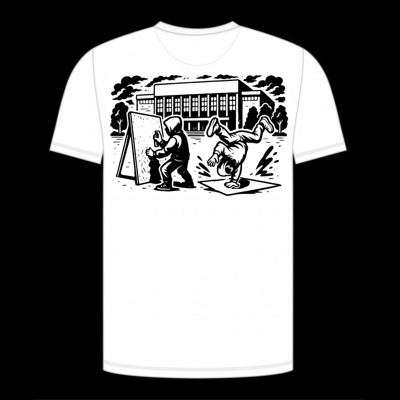 KrckBrnd Tagging Uprising Editia 3 White