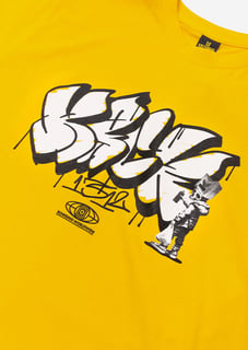 KrckBrnd Throwie Tag Tee