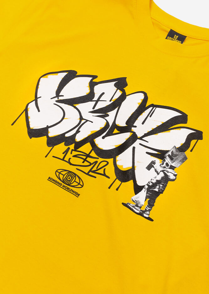KrckBrnd Throwie Tag Tee